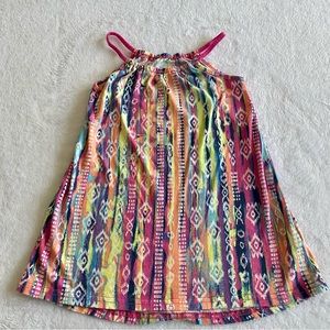 The Children’s Place Spaghetti Strap Tie Dye Dress